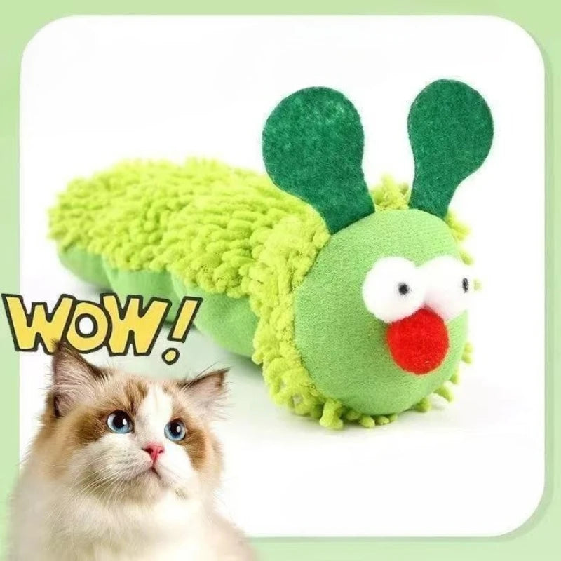 Cat Catnip Plush Chew Toy | Soft Cat Toy for US Pet Lovers
