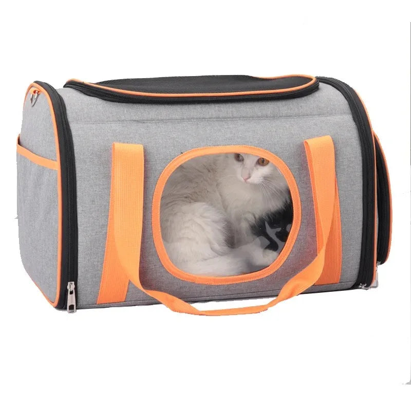 Collapsible Portable Pet Carrier Travel Airline Approved Dogs Cats