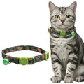 Cute Breakaway Cat Collar Bell Adjustable Soft Small Cats