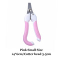 Professional Pet Nail Clippers Dog Cat Claw Trimmer Grooming Tool Sharp Blade
