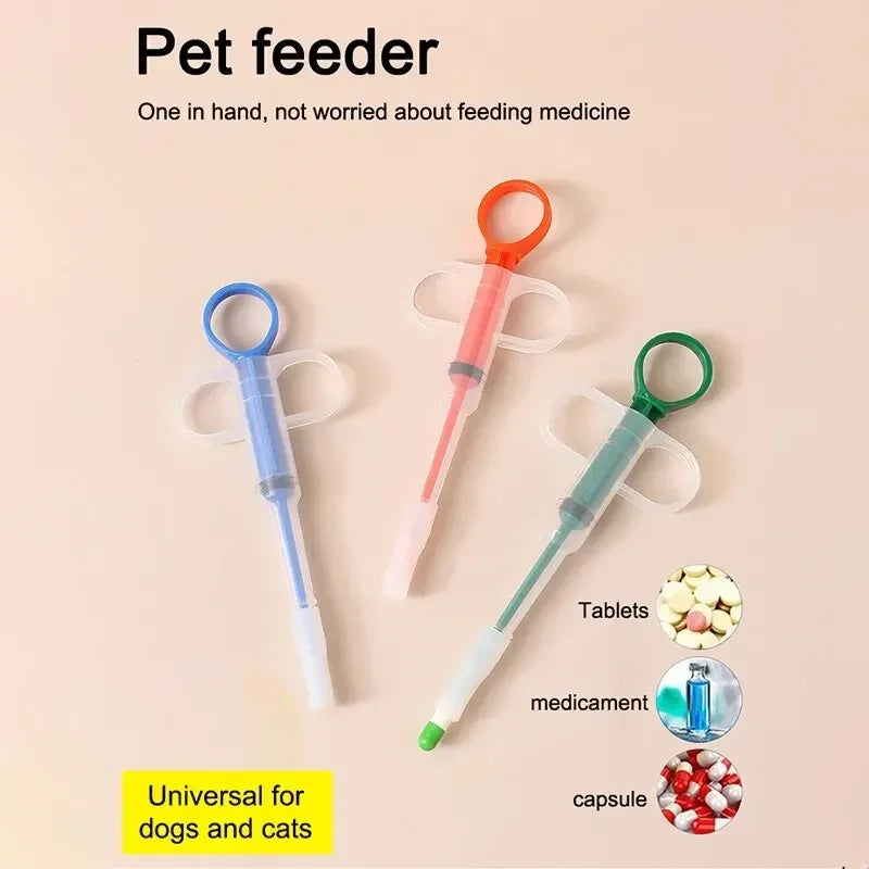 Pet Pill Dispenser Feeding Stick for Cats & Dogs Medication