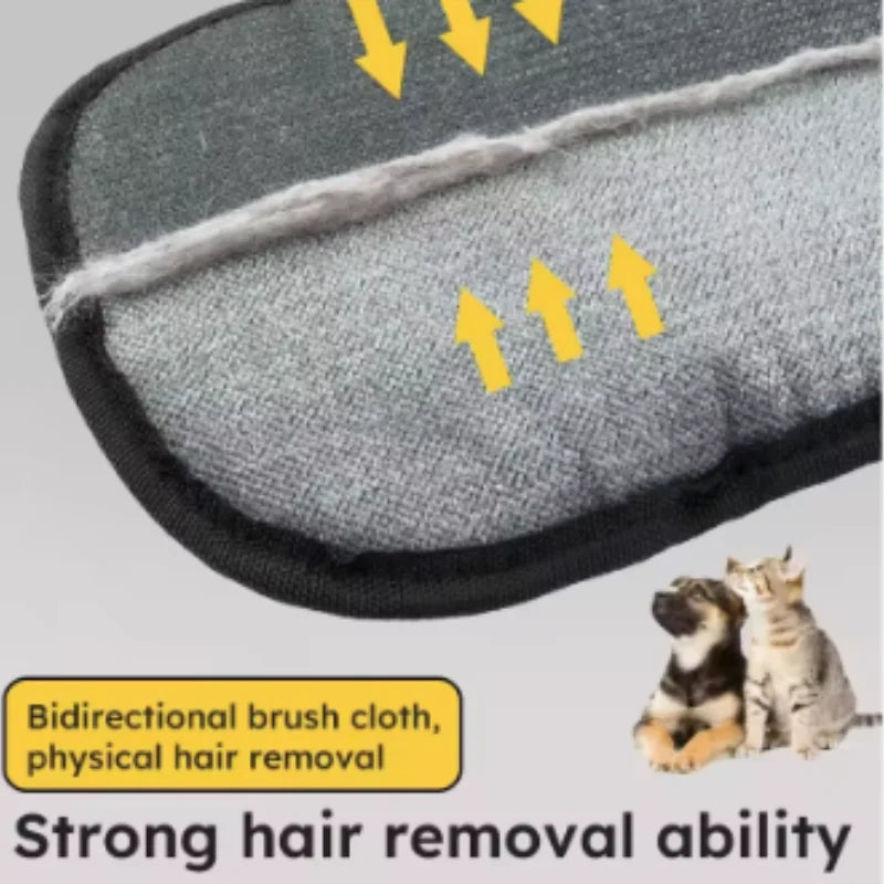 Pet Grooming Glove Hair Remover for Sofa Carpet Clothes