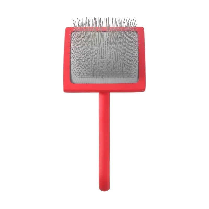 Long Handle Reusable Deshedding Rake Pet Hair Remover