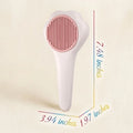Cute Cat Paw Grooming Brush Massage Comb Hair Removal Cats Dogs