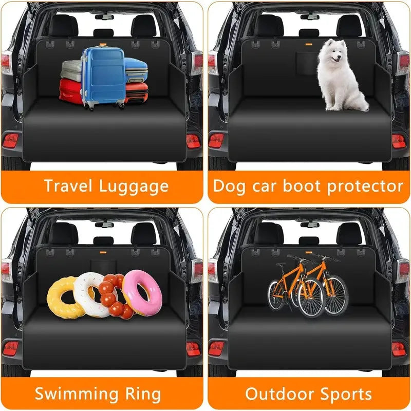 Waterproof Dog Car Seat Cover Trunk Hammock Mat