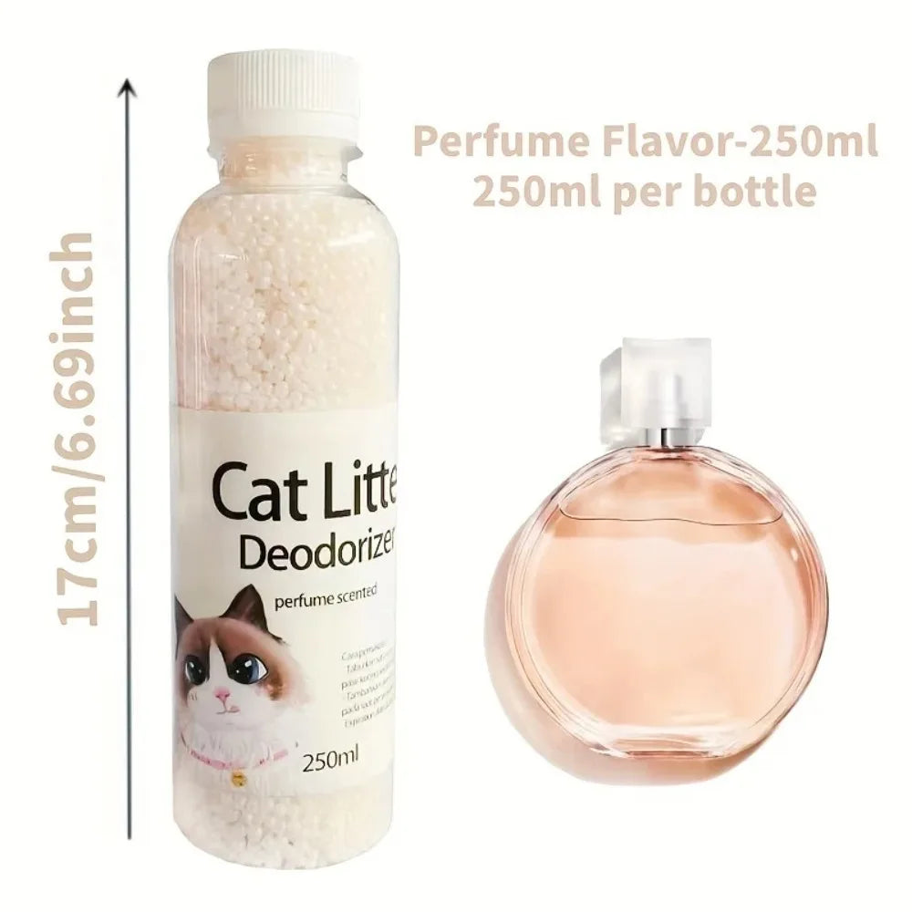 Cat Litter Deodorant Beads 6 Flavors Odor Absorbing Deodorizer