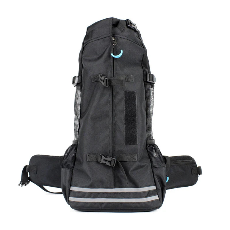 Durable Breathable Dog Backpack for Small Medium Dogs