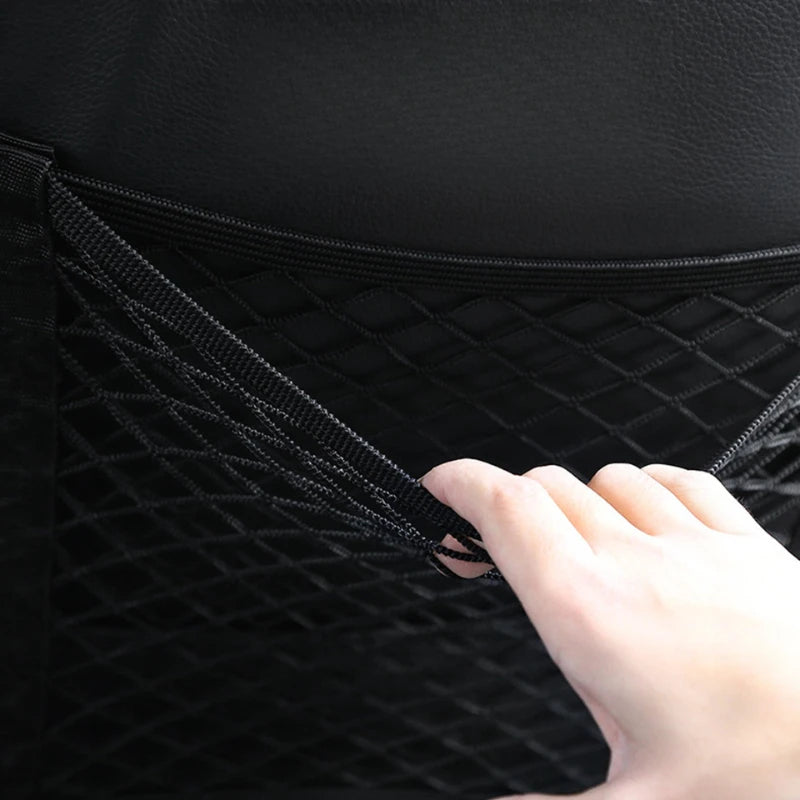 Pet Car Isolation Net for Dogs Anti-Fall Travel Safety