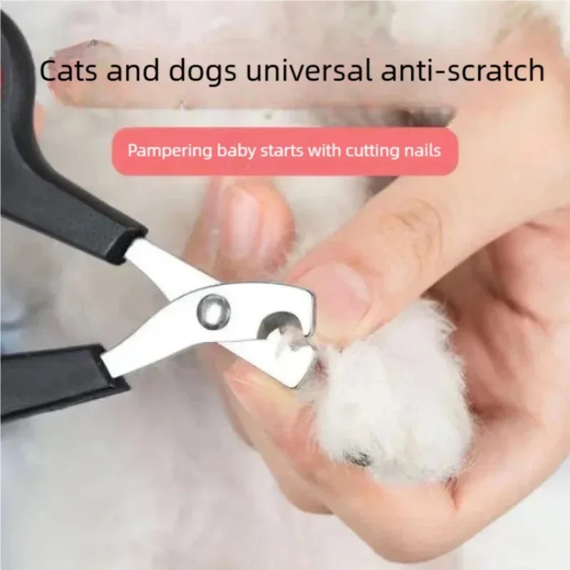 Professional Cat Dog Nail Scissors Toe Claw Trimmer