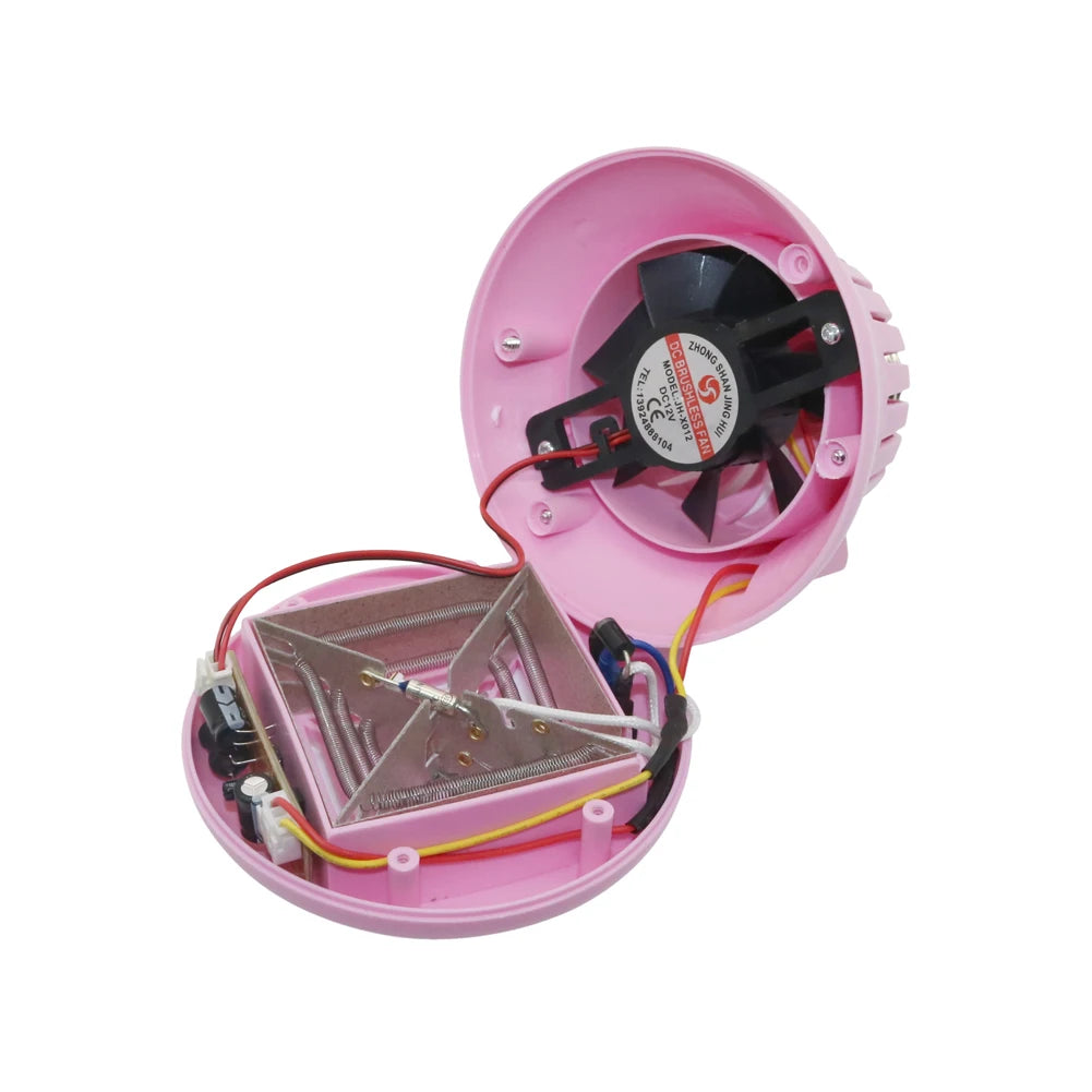 220V Pet Heating Lamp with Temperature Controller for Small Animals