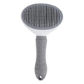 Self-Cleaning Pet Hair Remover Comb for Cats Dogs