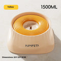 Floating Non-Spill Slow Feeder Dog Bowl