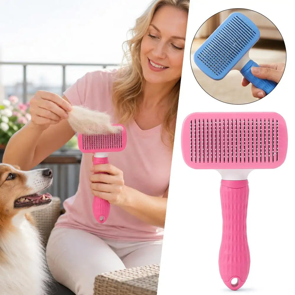 Grooming Hair Remover Brush for Puppy Kitten Dogs Cats