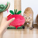 PawJoy Cucumber Catnip Plush | Fun Cat Toy for US Pet Owners