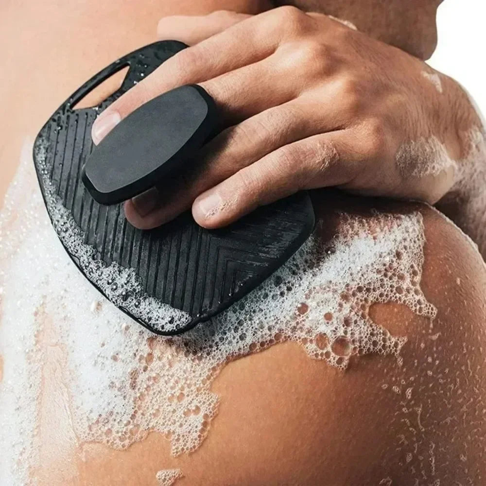 Soft Silicone Body Cleansing Exfoliating Bath Brush