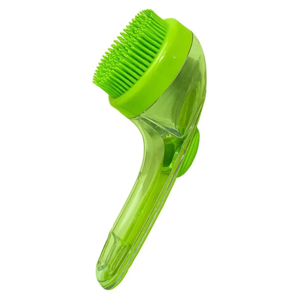 Pet Bath Brush Small Dogs Cats Specialized Dog Washing Massage Scrub Essential