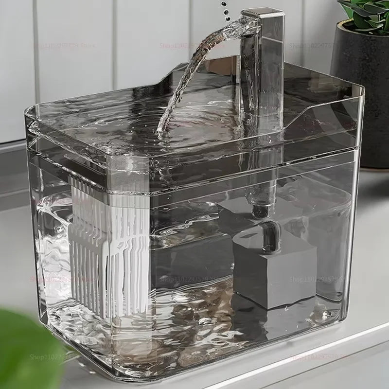 1.5L Automatic Pet Drinking Fountain | Cat Water Dispenser USA