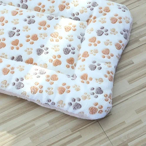 Plush Washable Pet Blanket Sofa Bed Mat for Travel