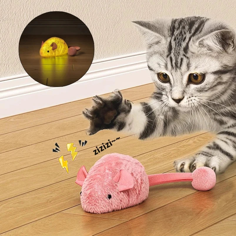 Interactive Pet Feeder Toy Whale Design Puzzle Feeder IQ Training