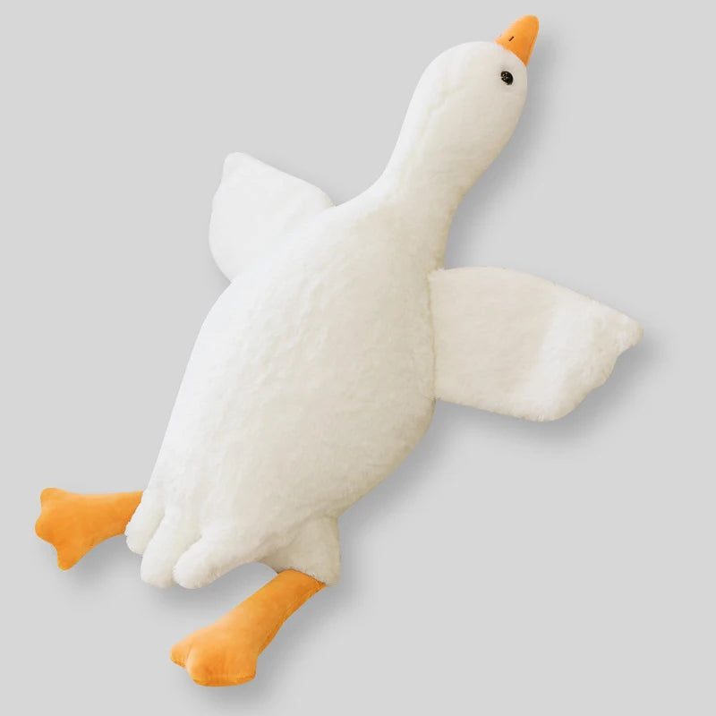 50cm Soft Goose Plush Toy Anxiety Relief Pet Companion Gift