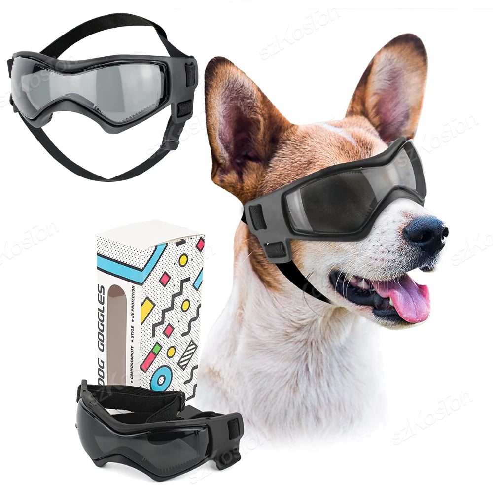 UV Protection Sunglasses for Small & Medium Dogs
