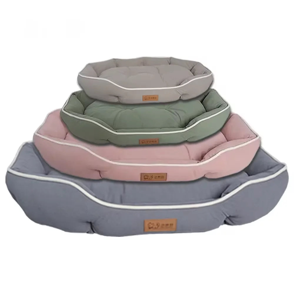 Large Pet Sofa Bed – Warm Dog & Cat Sleeping Mat