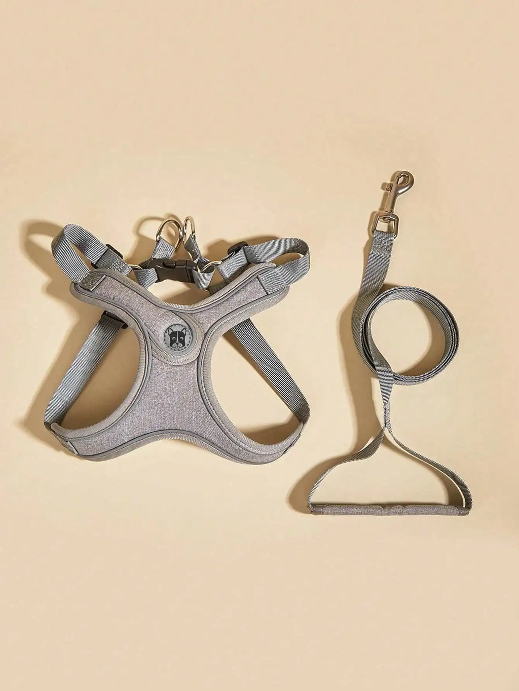 No-Pull Step-In Dog Harness Leash Set Walking | PawJoyKwT