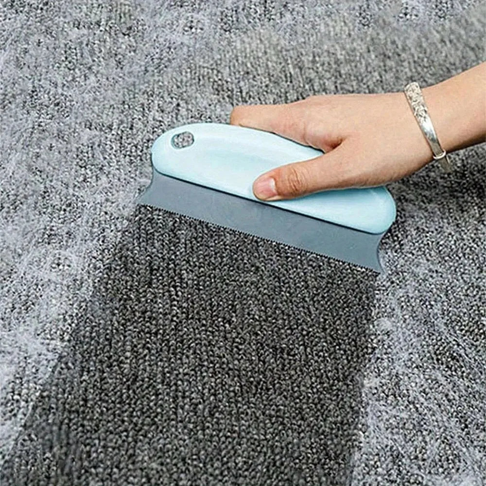 Gentle Pet Hair Remover Brush for Furniture and Clothes