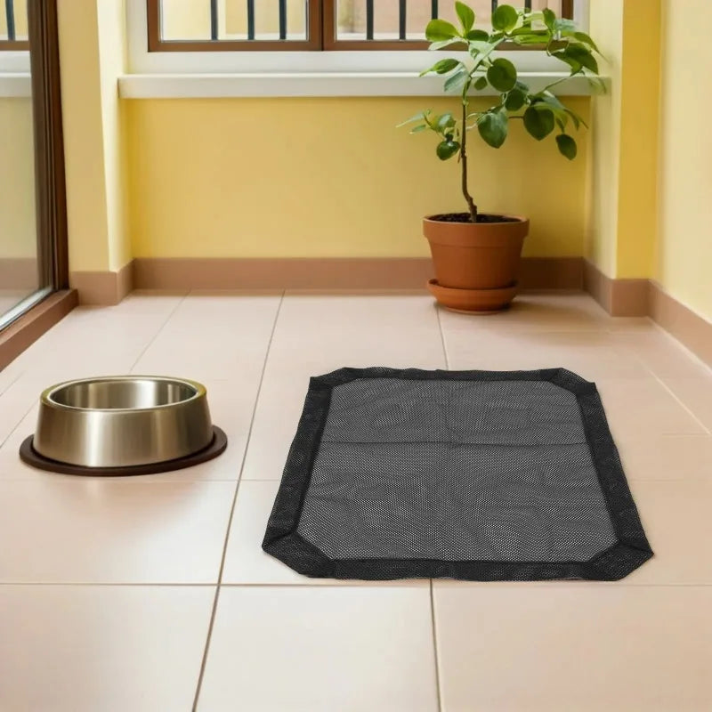 Dog Hammock Mesh Cover Cot Bed Replacement Indoor Outdoor Pet