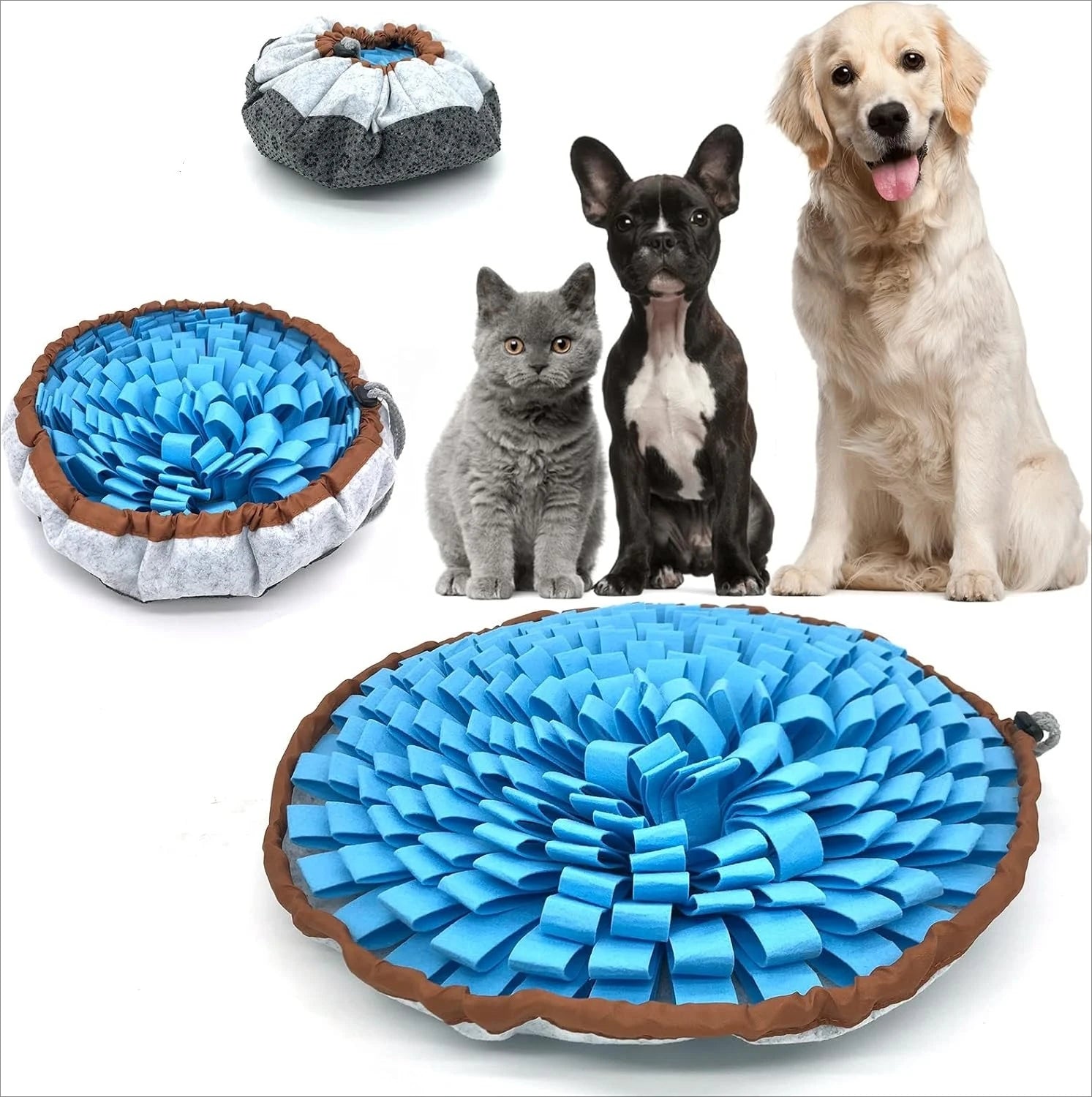 Interactive Pet Snuffle Mat for Dogs Natural Foraging Skills