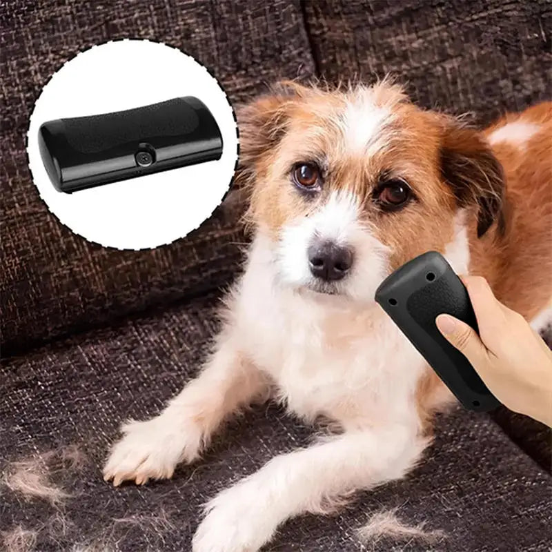 Professional Deshedding Brush Ergonomic Grooming Tool for Pets