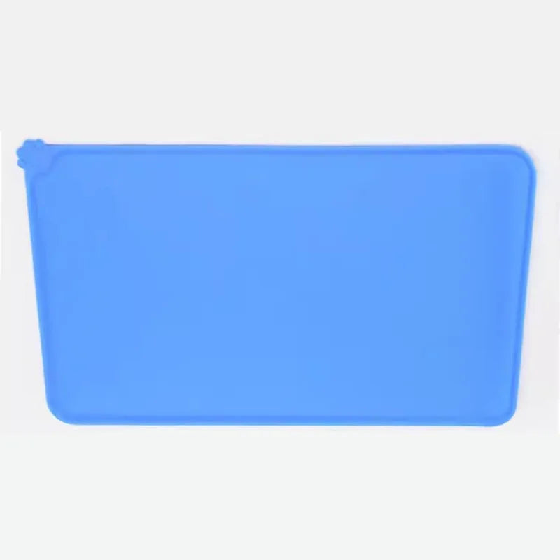 High-Lipped Silicone Cat Dog Food Mat Waterproof Non-Slip
