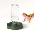 Automatic Reptile Feeder Waterer Lizard Gecko Frog Snake Turtle