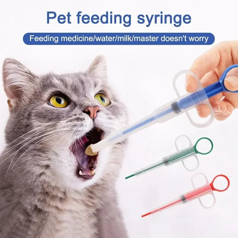 Pet Pill Dispenser Feeding Stick for Cats & Dogs Medication