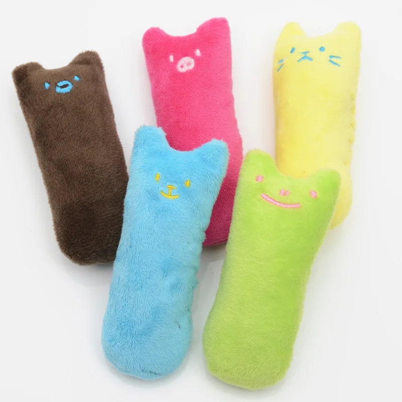 Sound-Squeak Plush Cat Toy | Interactive Cat Toy USA
