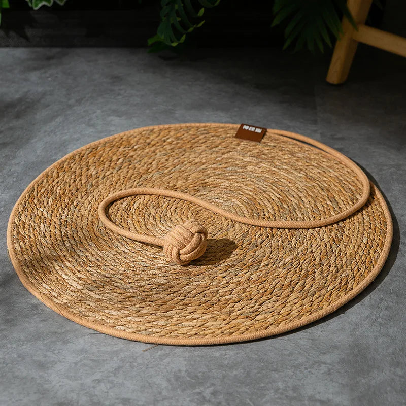 Rattan Cat Scratching Board