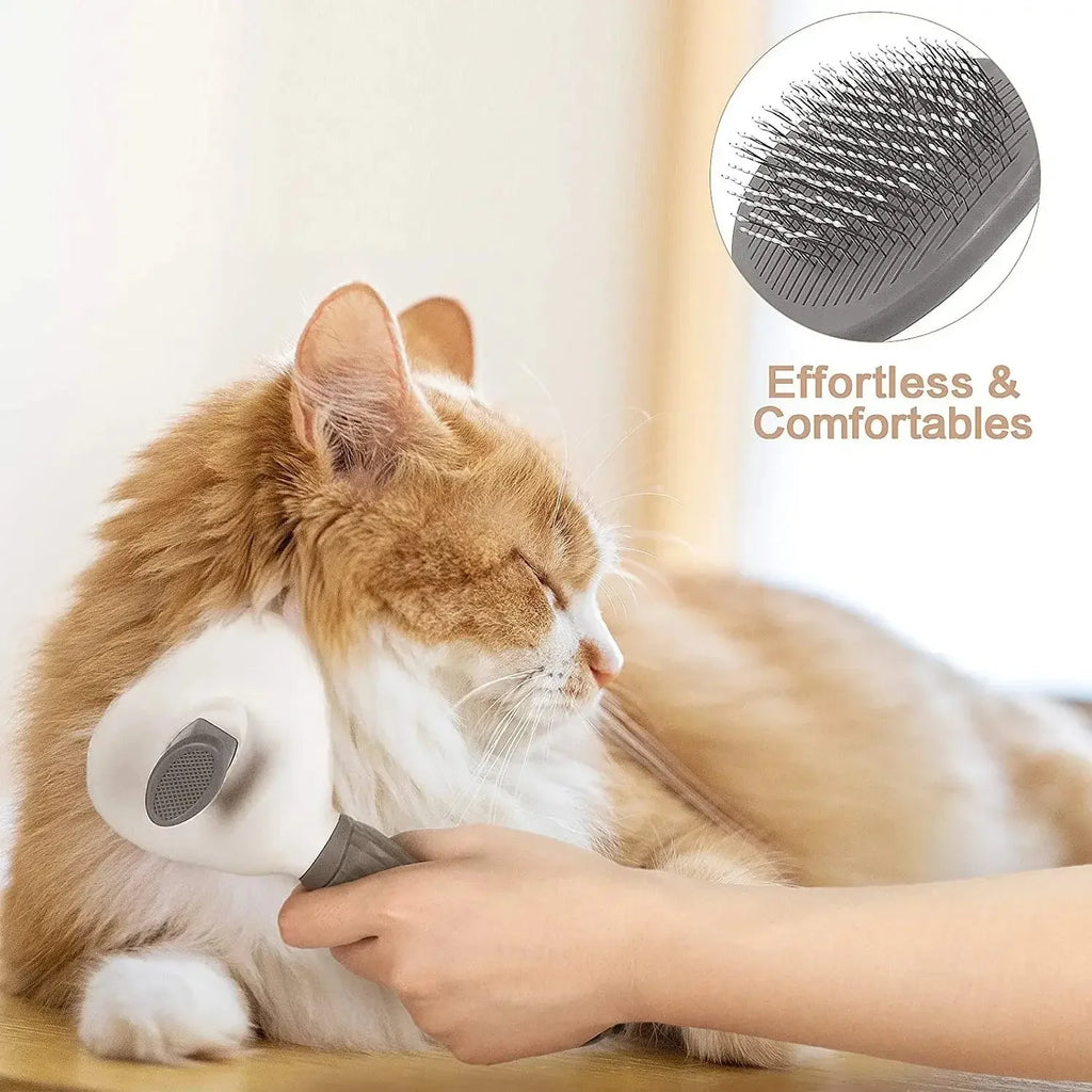 Pet Hair Remover Dematting Comb Brush for Dogs Cats