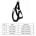 Adjustable Triangular Breathable Nylon Dog Harness Vest | PawJoyKwT