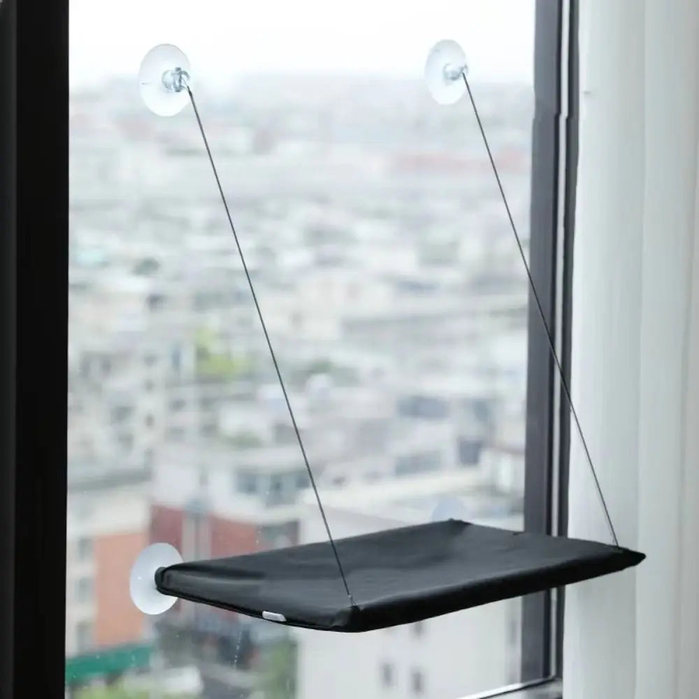 Hanging Window Cat Hammock Bed Stable Cozy Indoor Perch