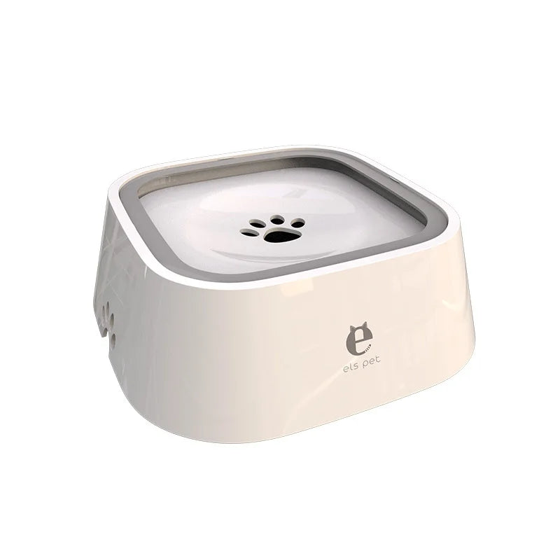 Floating Anti-Overflow Portable Water Bowl for Pets