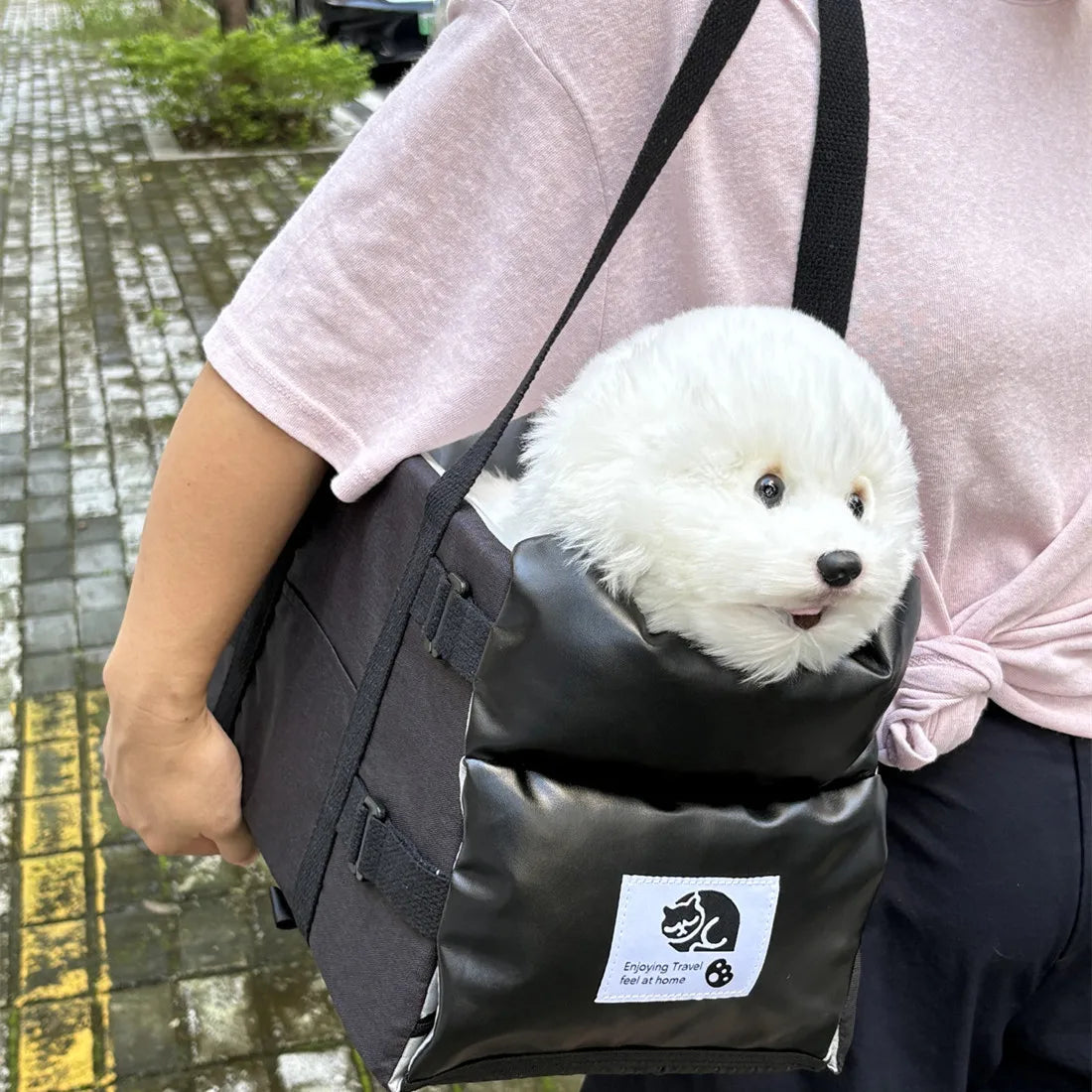 Portable Car Safety Pet Seat Small Medium Dogs Cats Travel Central Control Carrier Bed
