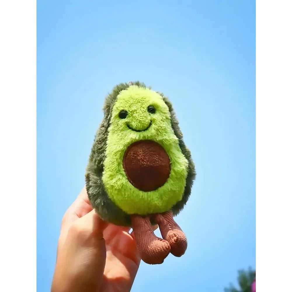 Avocado Plush Backpack Toy for Cats & Dogs | PawJoyKwT