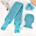 Korean Exfoliating Back Scrubber Bath Belt Towel Glove