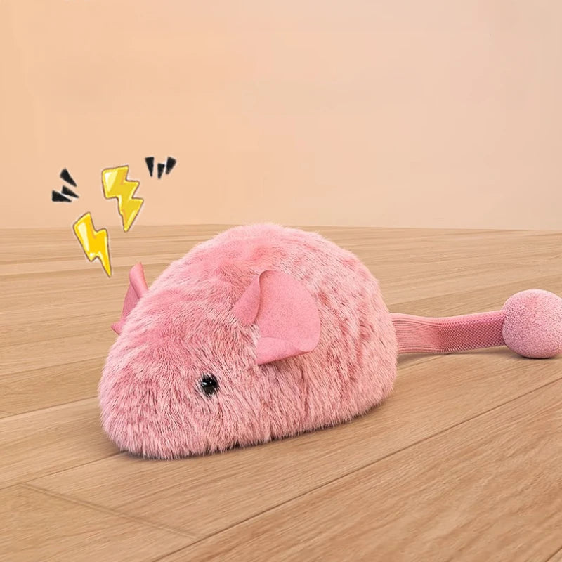 Interactive Pet Feeder Toy Whale Design Puzzle Feeder IQ Training
