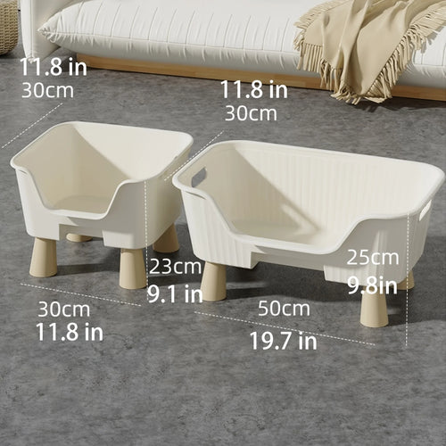 1 Piece of Luxurious Household Cat Bed Suitable for All Seasons, Small-Sized, Bite-Resistant, Windproof, Ice-Proof, Cat Toy and Bed Combo for Spring and Summer