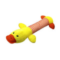 Plush Vocal Animal Toy for Cats & Dogs — Pig, Duck & More