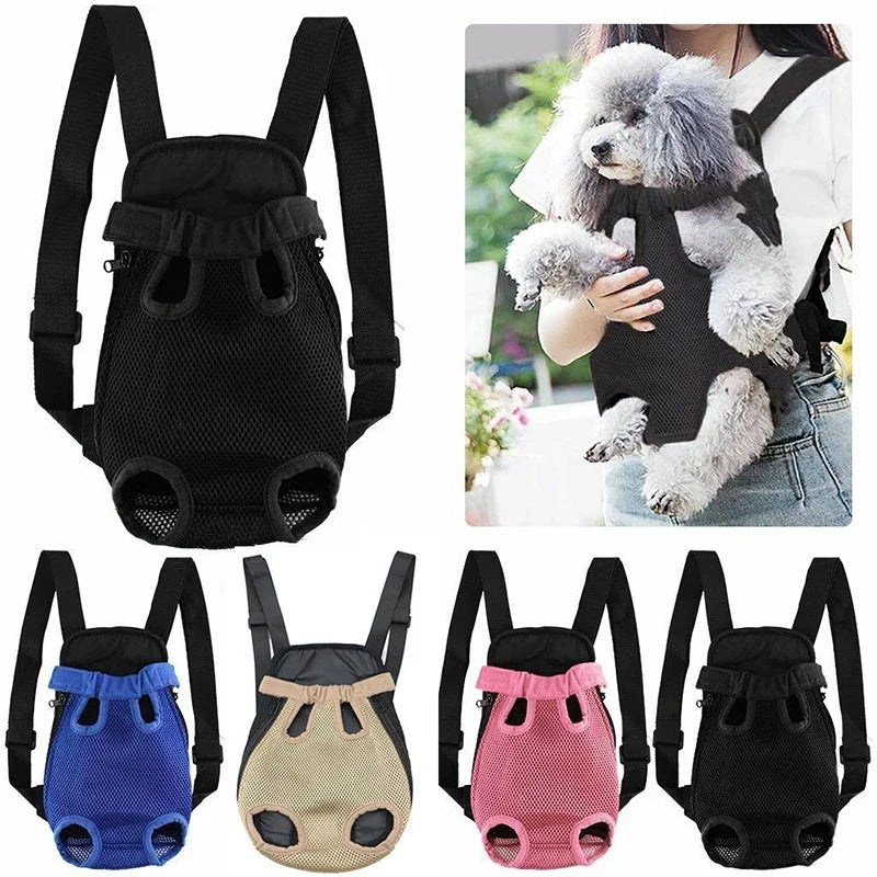 Breathable Camouflage Pet Backpack for Small Dogs Cats