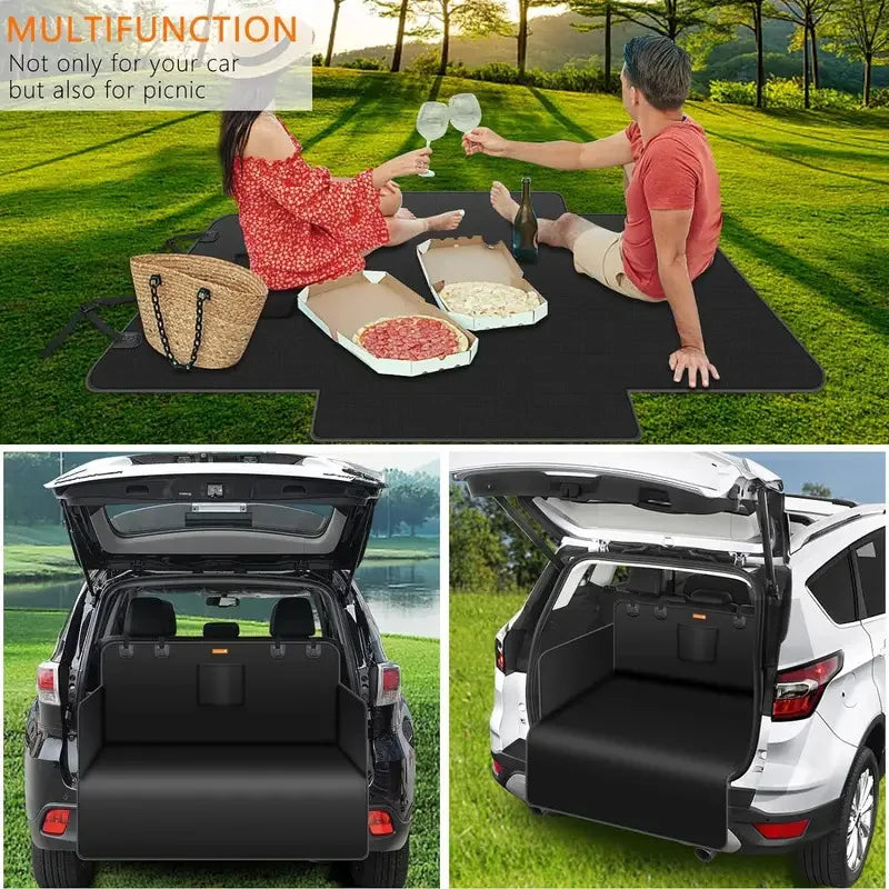 Waterproof Dog Car Seat Cover Trunk Hammock Mat