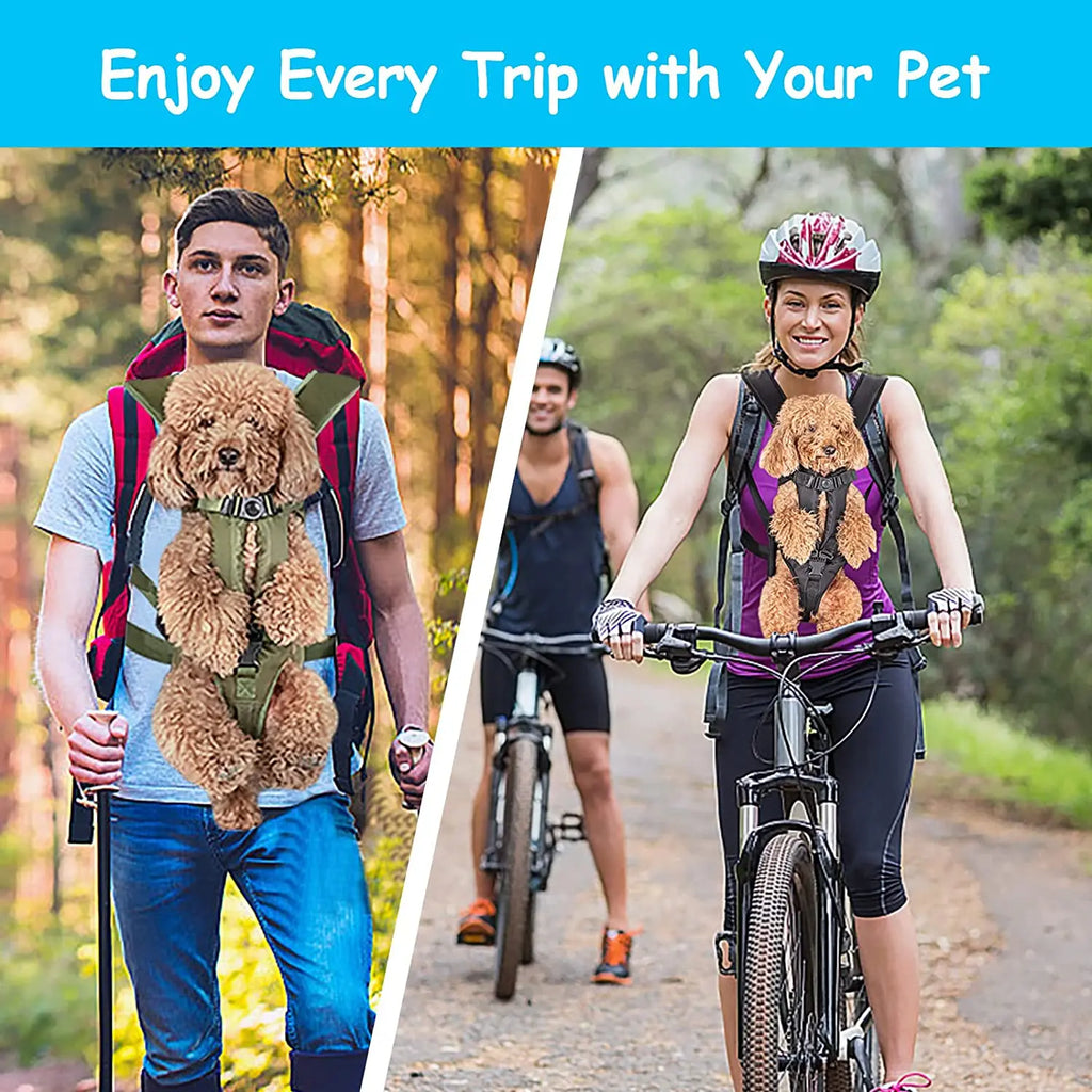 Front Travel Dog Bag Carrier for Bulldog Puppy
