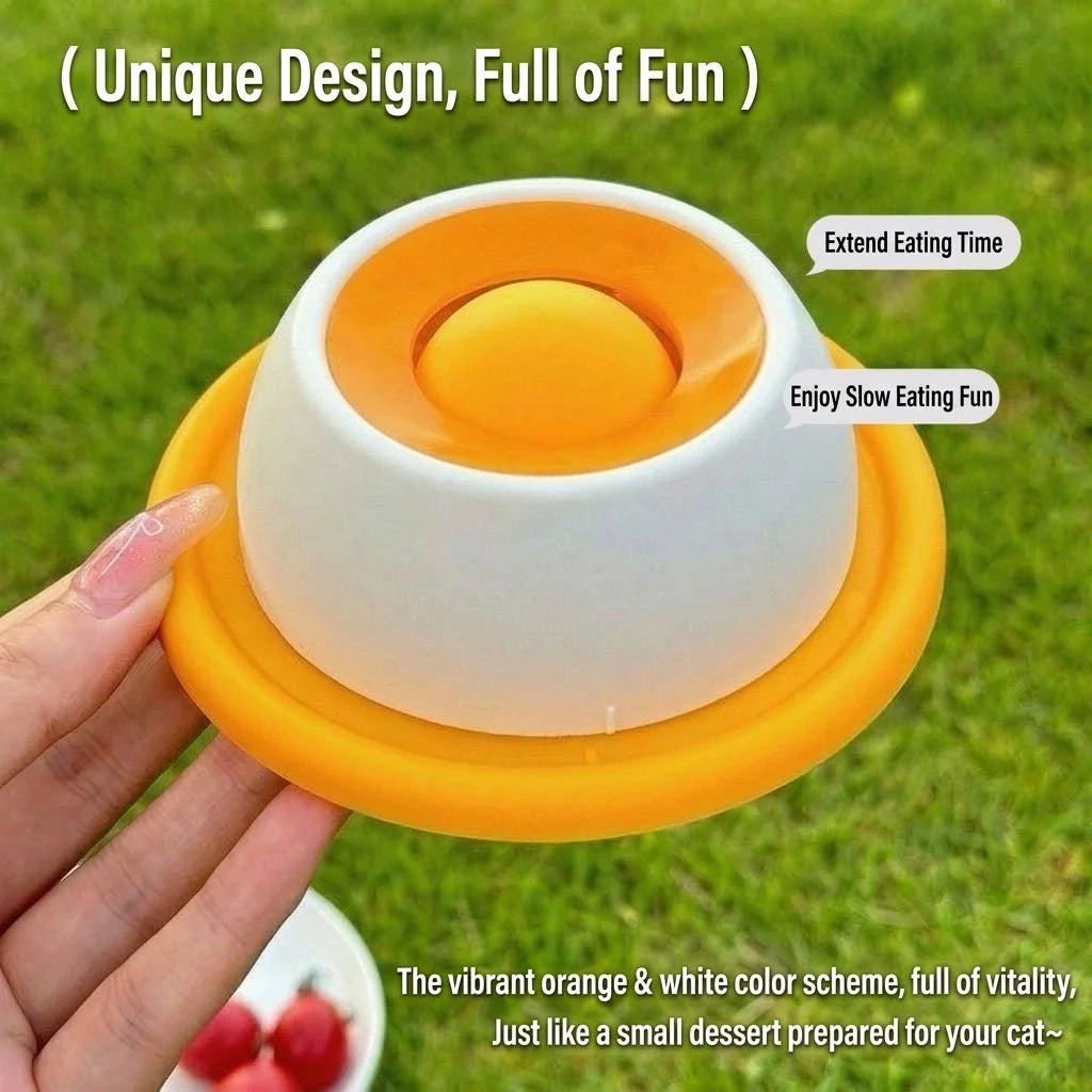 Non-Slip Lick Feeder Bowl Oral Stimulation Anxiety Relief Pets